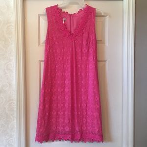 Hot Pink Summer Dress